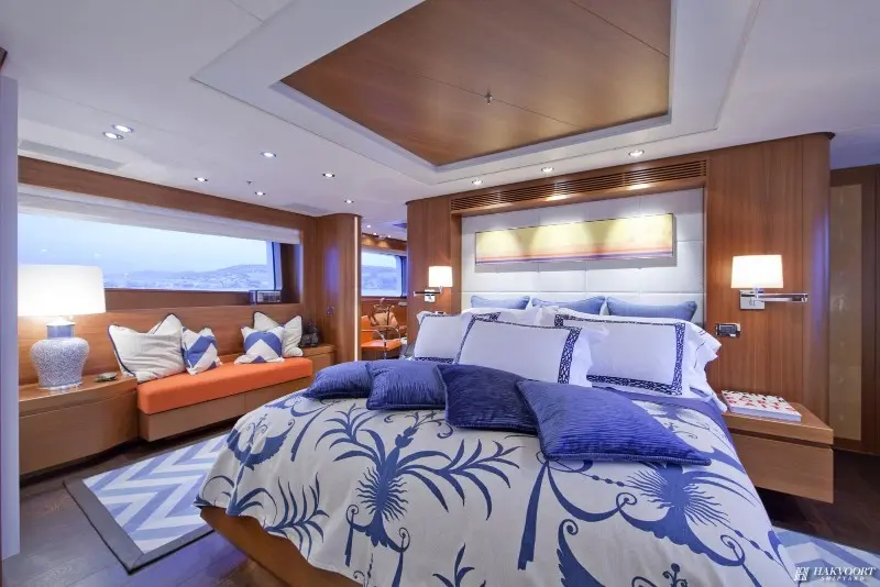 Hendriks – Dekker yacht upholstery