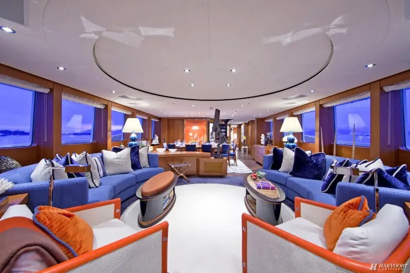Hendriks – Dekker yacht upholstery