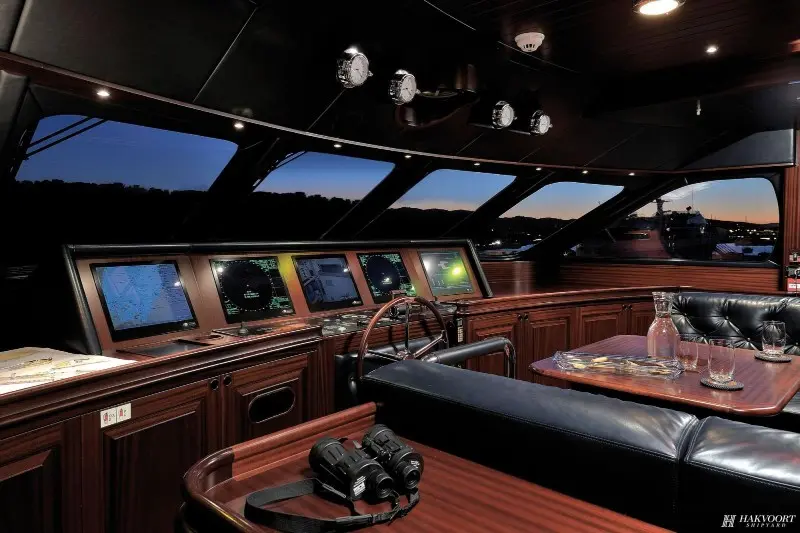 Hendriks – Dekker yacht upholstery