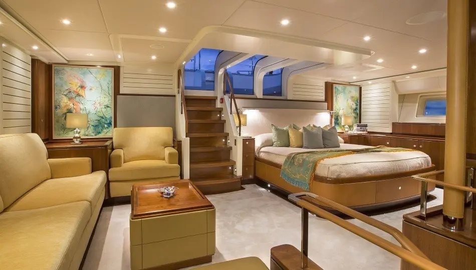 Hendriks – Dekker yacht upholstery