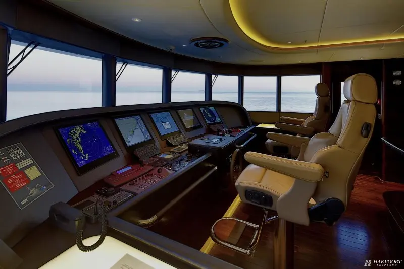 Hendriks – Dekker yacht upholstery