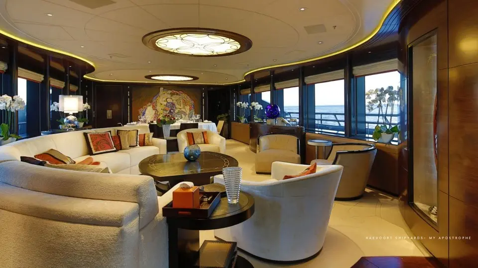 Hendriks – Dekker yacht upholstery