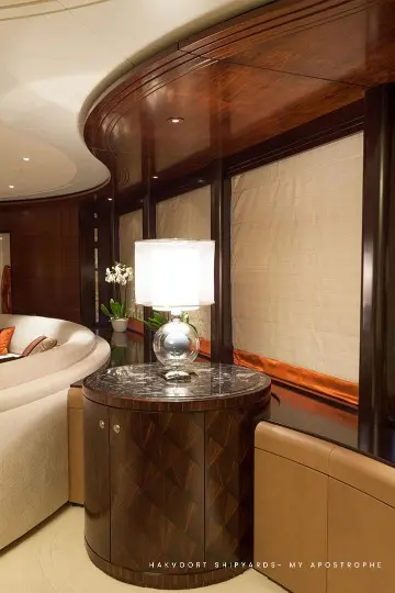 Hendriks – Dekker yacht upholstery
