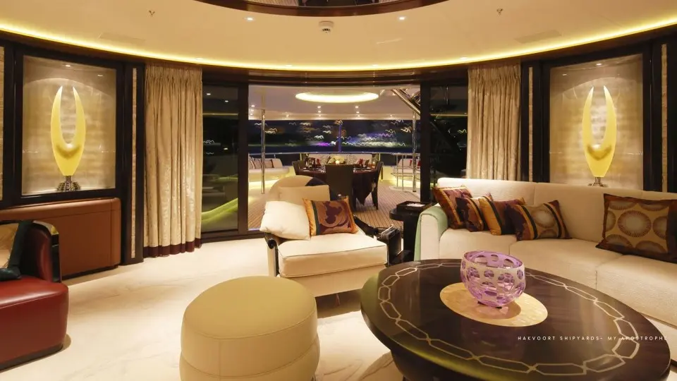 Hendriks – Dekker yacht upholstery