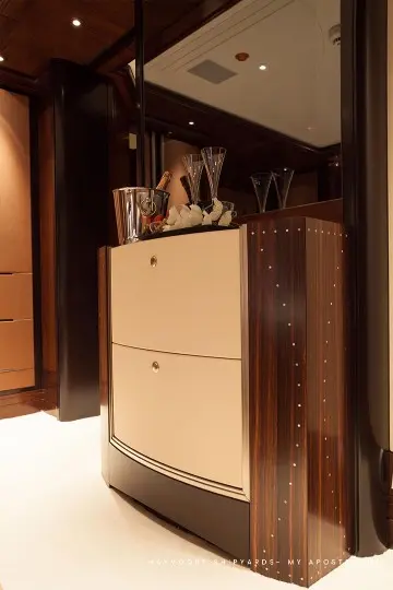 Hendriks – Dekker yacht upholstery